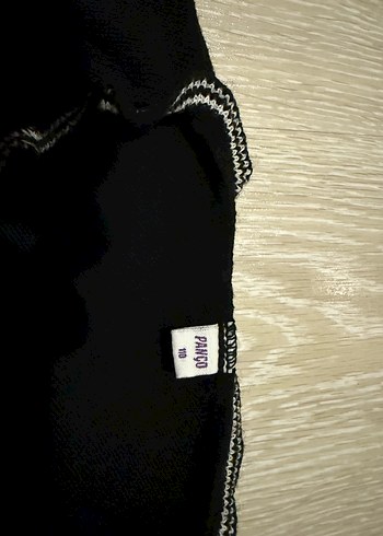 Kız Çocuk Siyah Kemerli Uzun Kollu Bolero 5 yaş - Görsel 2