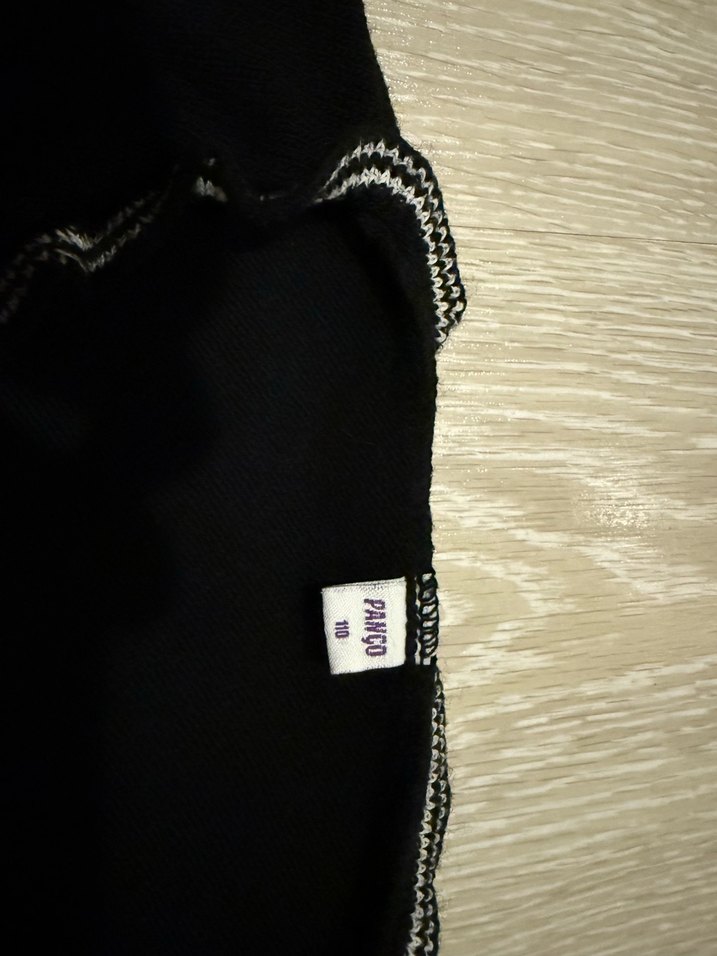 Kız Çocuk Siyah Kemerli Uzun Kollu Bolero 5 yaş - Görsel 2