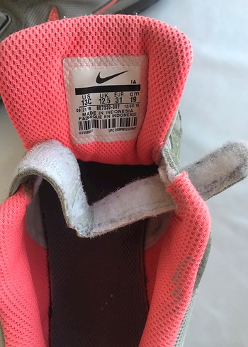 Gri Kız Çocuk Spor Ayakkabı 31 numara - Görsel 2