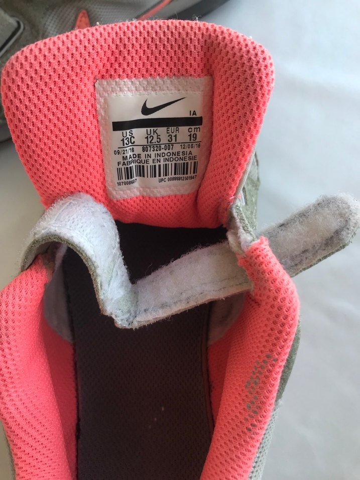 Gri Kız Çocuk Spor Ayakkabı 31 numara - Görsel 2