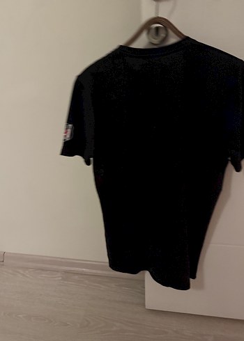 Siyah Beşiktaş Baskılı Erkek Tişört - Görsel 5