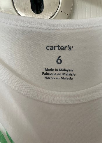 6 yaş, Beyaz Kız Çocuk Baskılı Kısa Kollu Tişört - Görsel 4