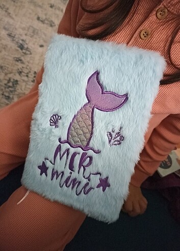 Peluş defter