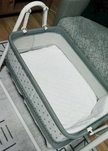  Beden siyah Renk Siyah ve Gri portatif beşik aparatı