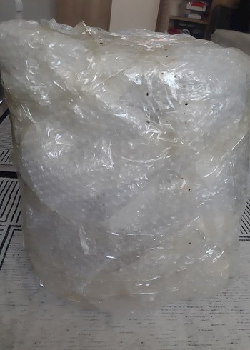 Turuncu Renkli Kuş Kafesi - Görsel 15