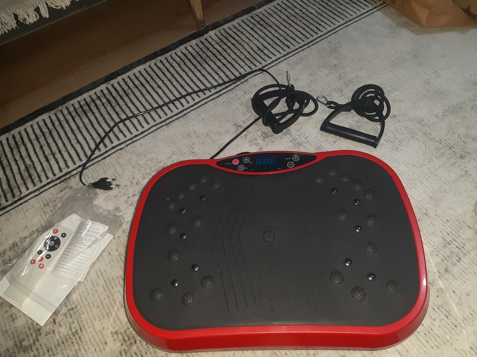 titreşimli  Egzersiz Aleti ve zayıflama taytı - Görsel 4