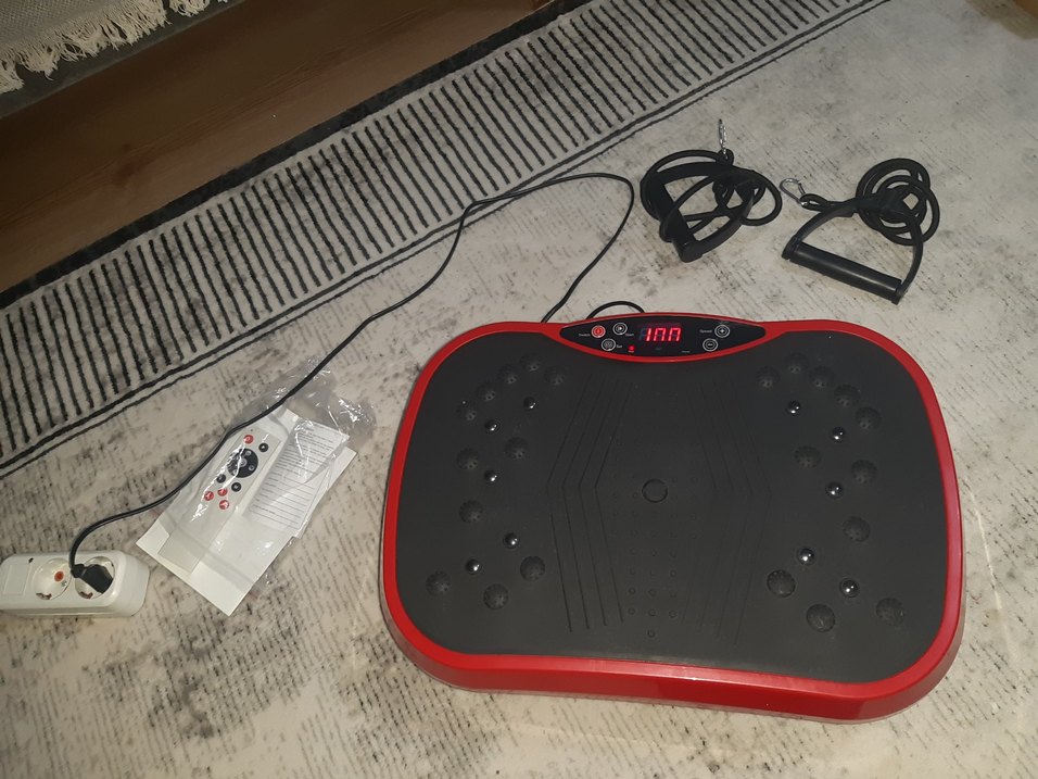 titreşimli  Egzersiz Aleti ve zayıflama taytı - Görsel 2