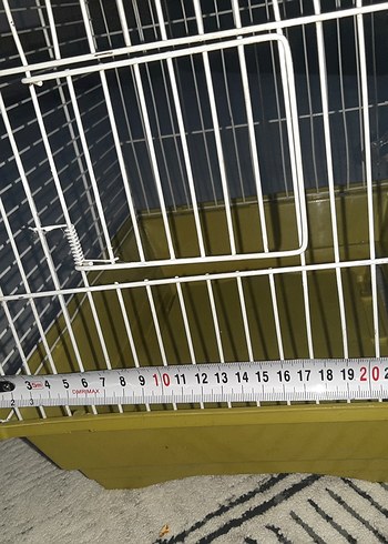 Sarı Küçük Evcil Hayvan Kafesi - Görsel 3