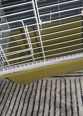 Sarı Küçük Evcil Hayvan Kafesi - Görsel 2