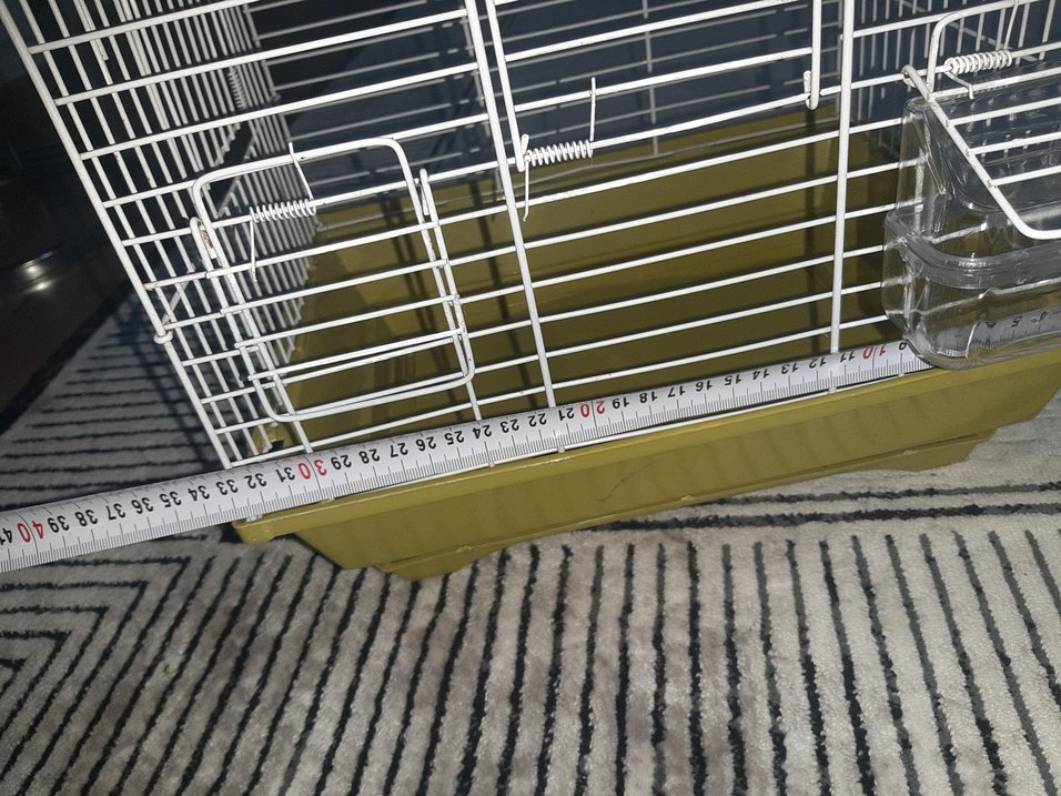 Sarı Küçük Evcil Hayvan Kafesi - Görsel 2