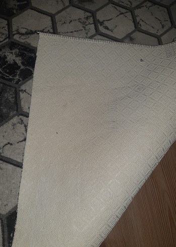 Gri gemetrik Desenli Modern Halı - Görsel 5