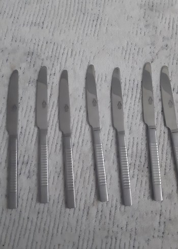 Gri Bıçak Seti 12Parça - Görsel 10