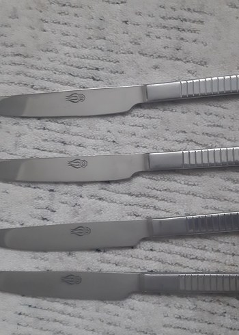 Gri Bıçak Seti 12Parça - Görsel 7