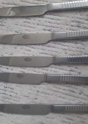 Gri Bıçak Seti 12Parça - Görsel 9