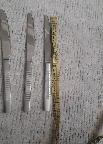 Gri Bıçak Seti 12Parça - Görsel 13