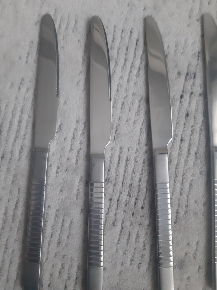 Gri Bıçak Seti 12Parça - Görsel 4