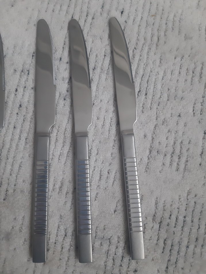 Gri Bıçak Seti 12Parça - Görsel 3