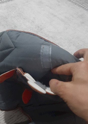 Gri Bebek Taşıyıcı Kanguru - Görsel 6