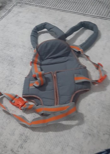 Gri Bebek Taşıyıcı Kanguru - Görsel 5