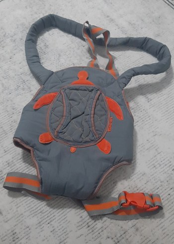 Gri Bebek Taşıyıcı Kanguru - Görsel 2