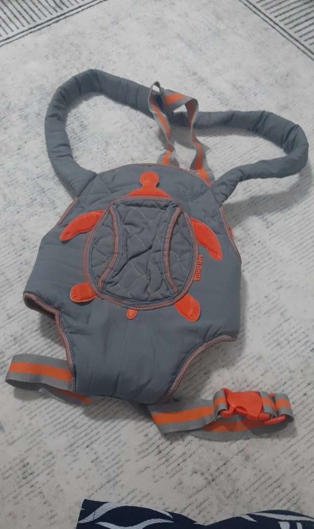 Gri Bebek Taşıyıcı Kanguru - Görsel 2