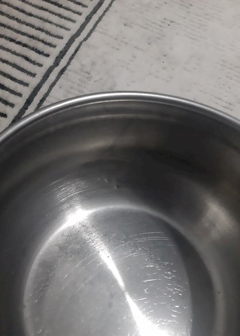 Gri Paslanmaz Çelik Tencere Kapaklı - Görsel 8