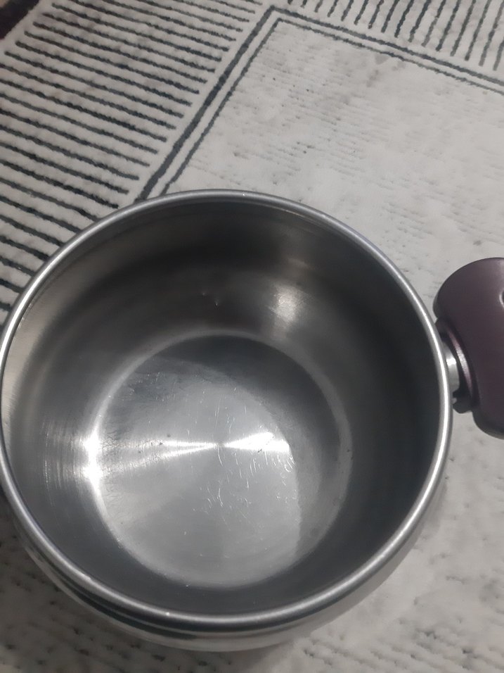 Gri Paslanmaz Çelik  Tencere Kapaklı - Görsel 5