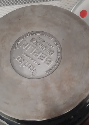 Gri Düdüklü Tencere - Görsel 8