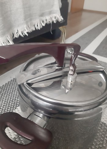 Gri Düdüklü Tencere - Görsel 5