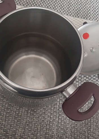 Gri Düdüklü Tencere - Görsel 6