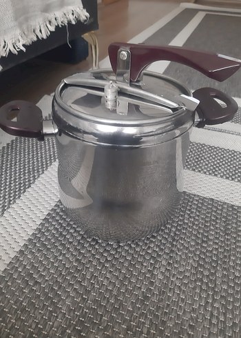 Gri Düdüklü Tencere - Görsel 3