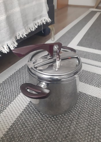 Gri Düdüklü Tencere - Görsel 4