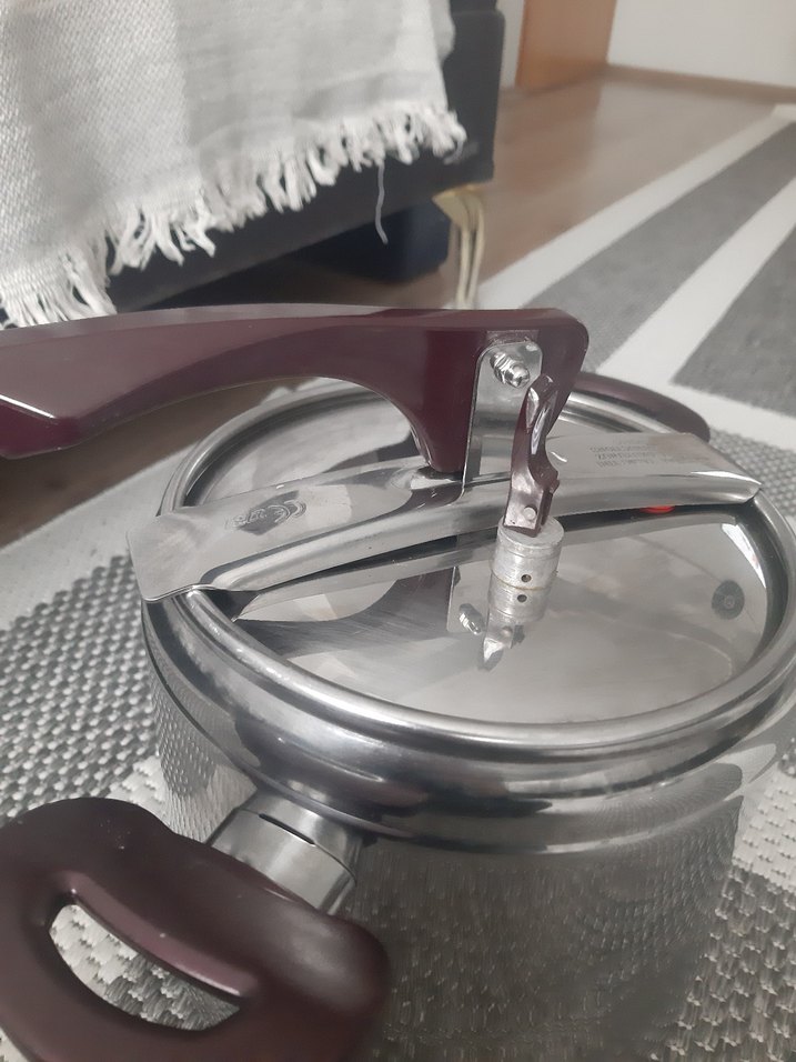 Gri Düdüklü Tencere - Görsel 5