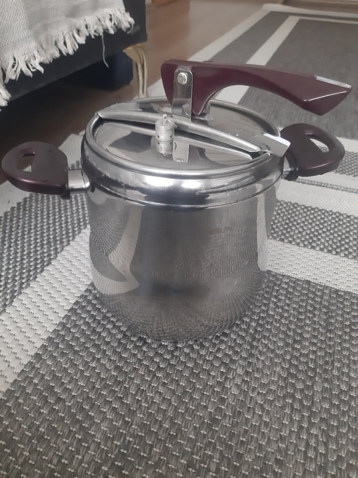 Gri Düdüklü Tencere - Görsel 3