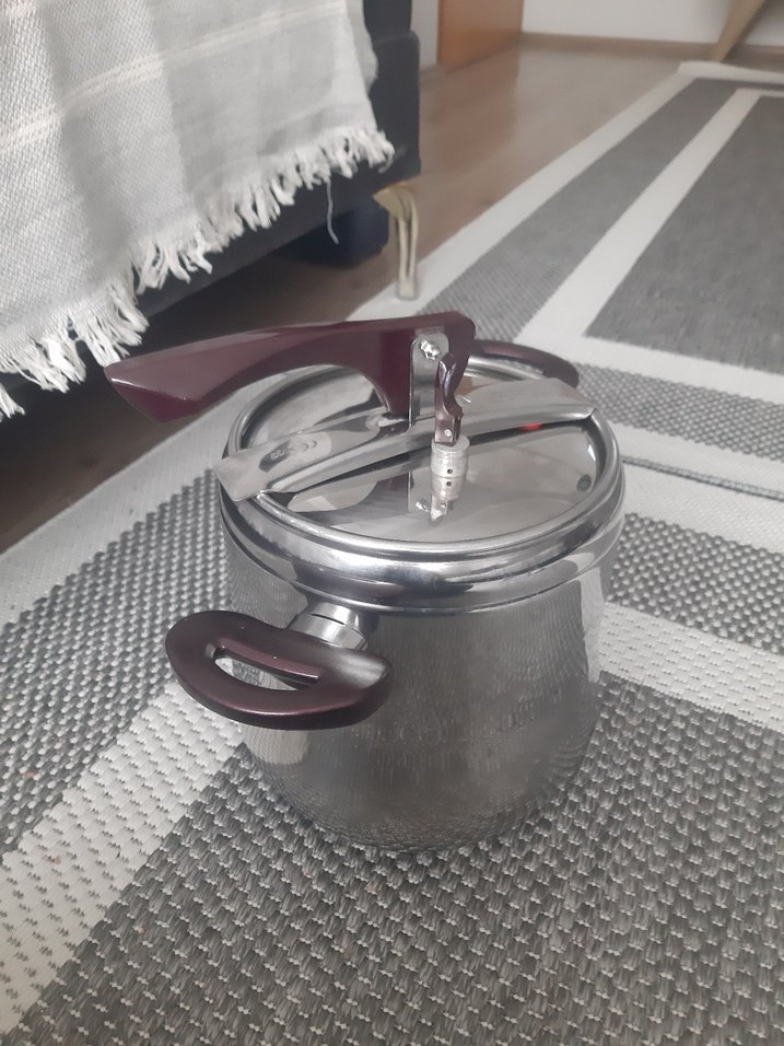 Gri Düdüklü Tencere - Görsel 4