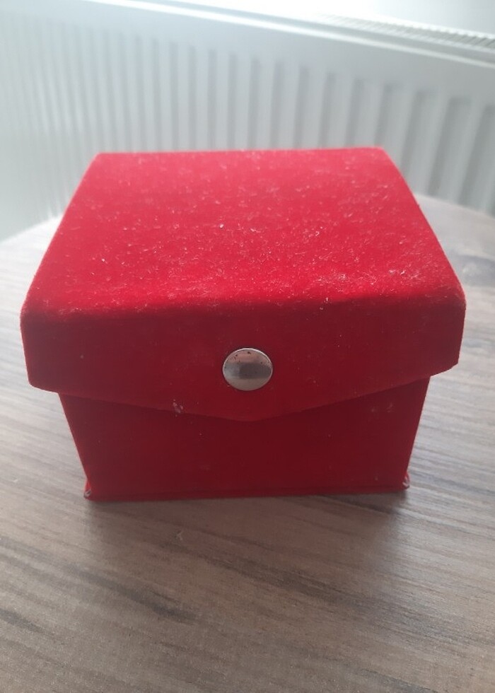 Kadife Takı kutusu - Görsel 4