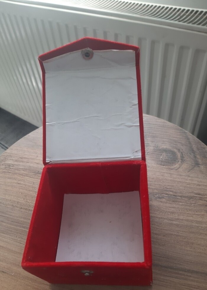 Kadife Takı kutusu - Görsel 5