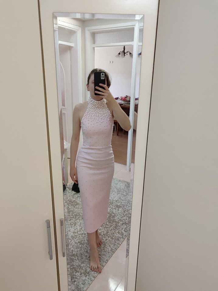 alfabeta abiye elbise - Görsel 2