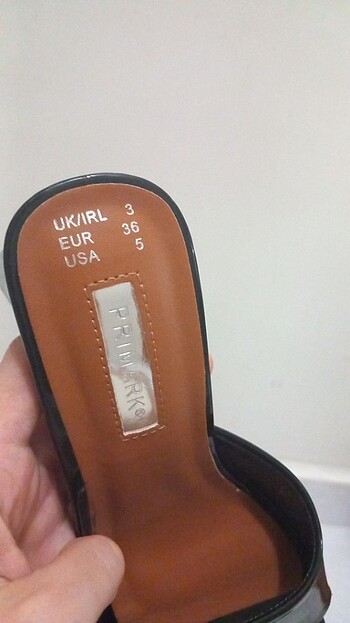 Primark Topuklu terlik 