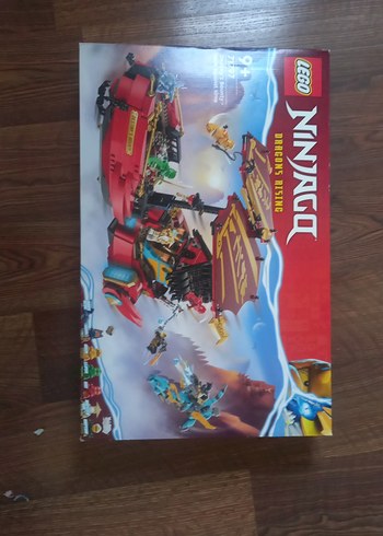 LEGO Ninjago Kırmızı Savaş Teknesi