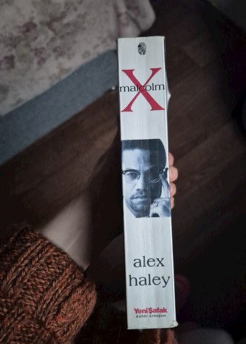 Malcolm X - Alex Haley Roman - Görsel 2