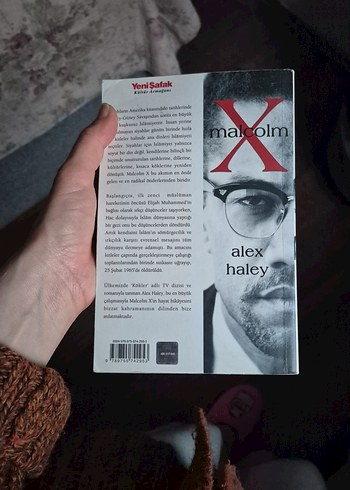 Malcolm X - Alex Haley Roman - Görsel 3