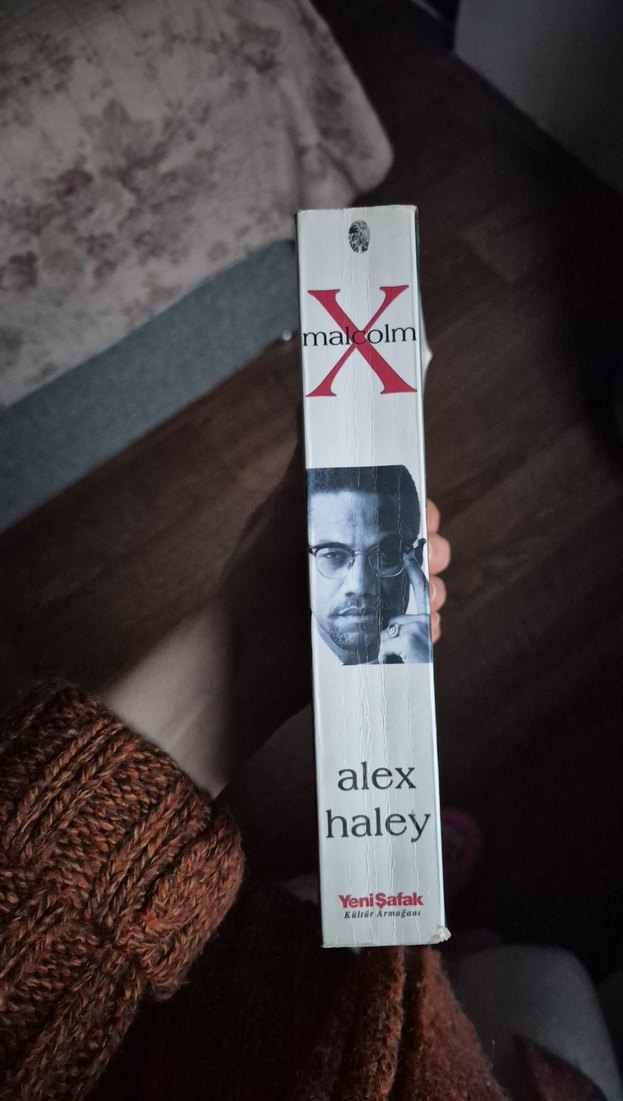 Malcolm X - Alex Haley Roman - Görsel 2