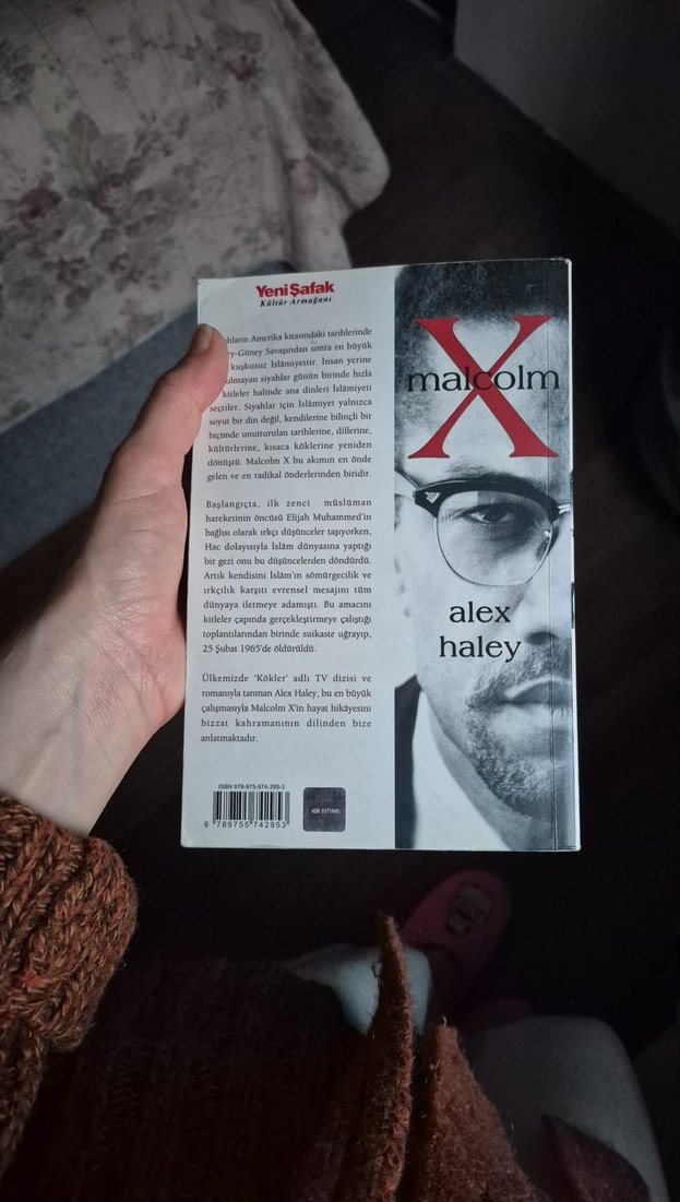 Malcolm X - Alex Haley Roman - Görsel 3