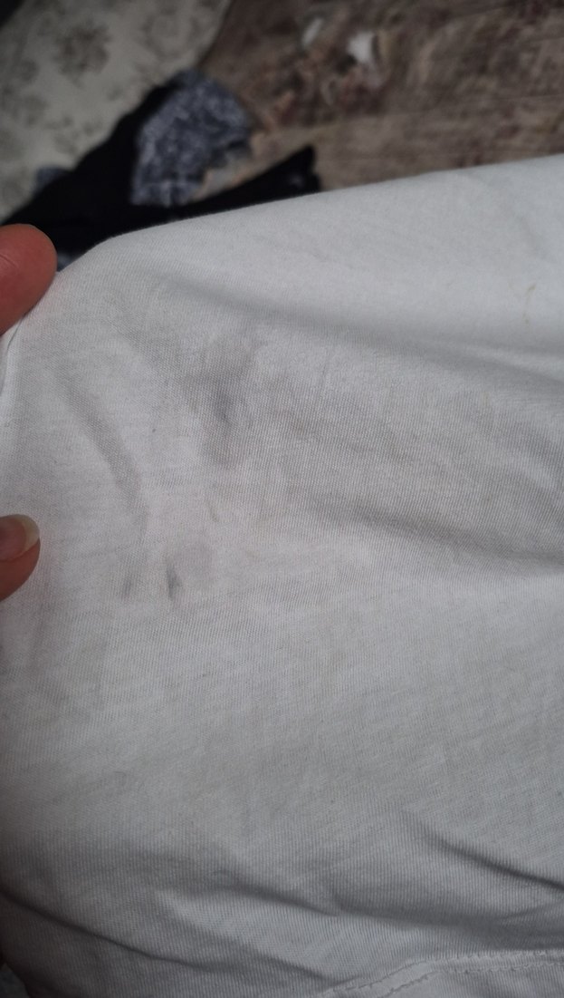 Kız Çocuk Rock Punk T-shirt Siyah altı beyaz atlet - Görsel 4