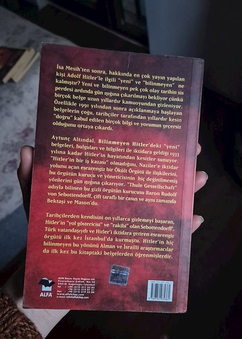 Bilinmeyen Hitler - Aytunç Altındal - Görsel 2