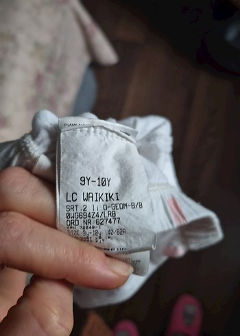 Beyaz panda desenli Pijama Takımı - Görsel 3