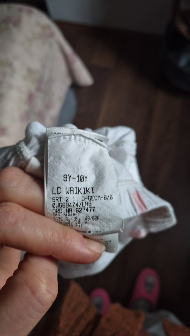 Beyaz panda desenli Pijama Takımı - Görsel 3