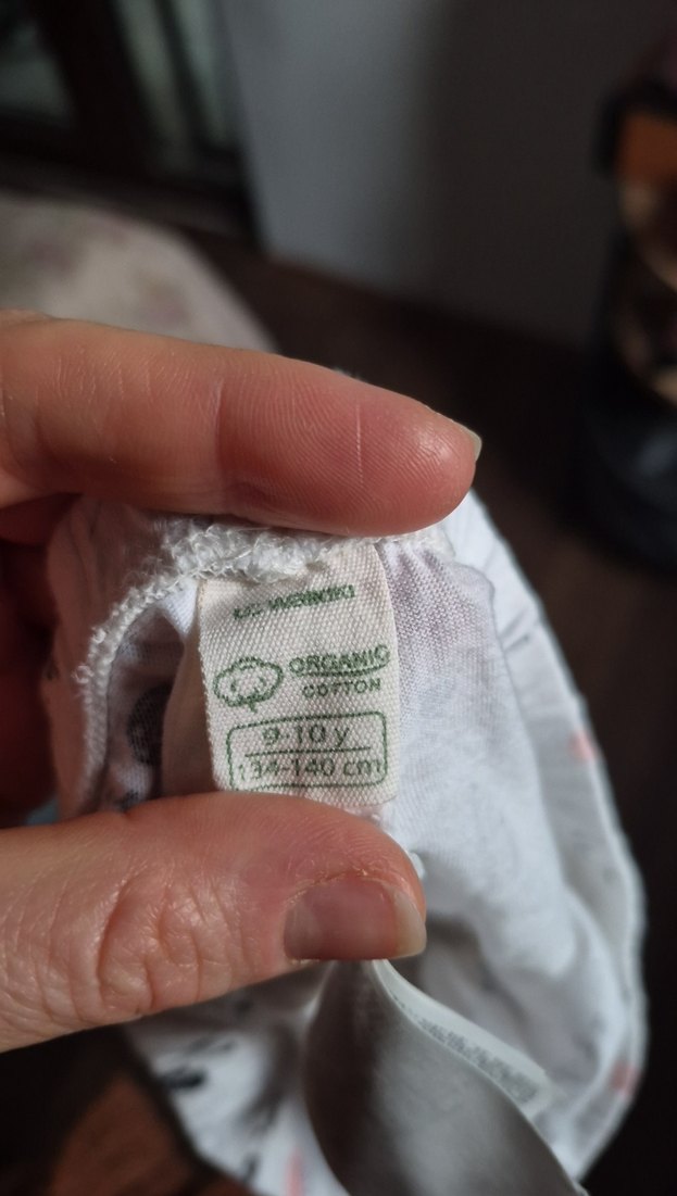 Beyaz panda desenli Pijama Takımı - Görsel 4