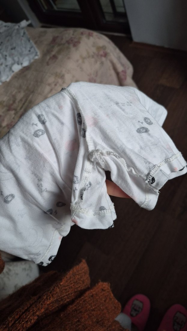 Beyaz panda desenli Pijama Takımı - Görsel 5